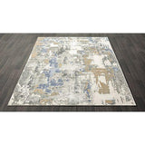 Alfombra de Interior 9' x 13' Pies - Monnry