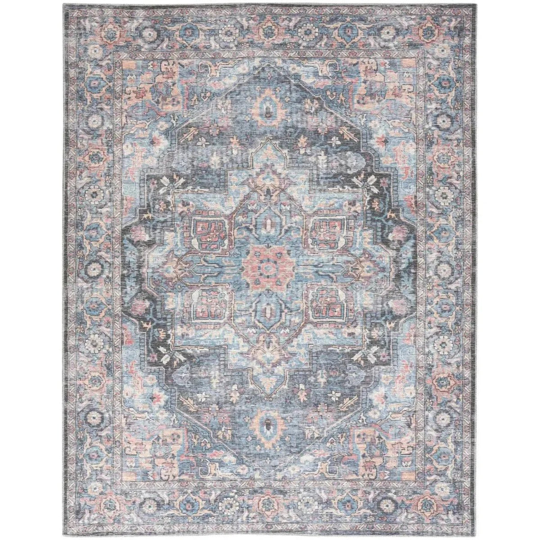 Alfombra Lavable de Interior 5' x 7' Pies - Monnry
