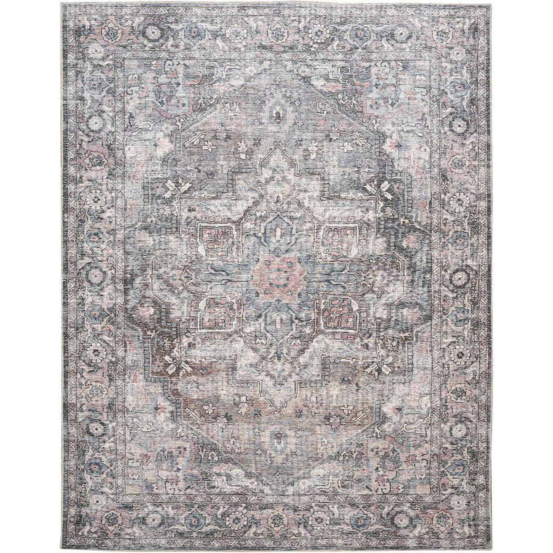 Alfombra Lavable de Interior 5' x 7' Pies - Monnry
