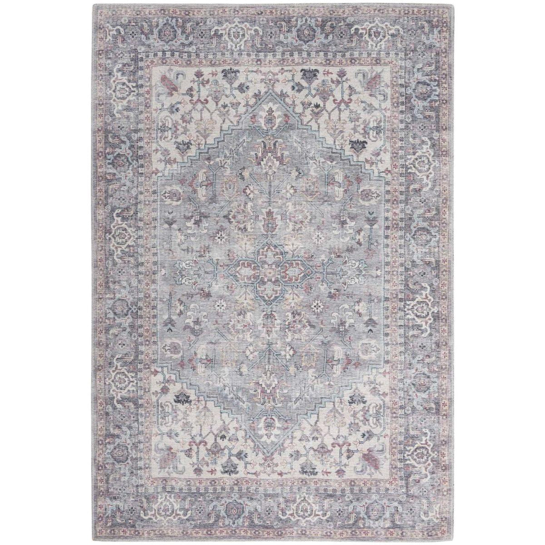 Alfombra Lavable de Interior 5' x 7' Pies - Monnry