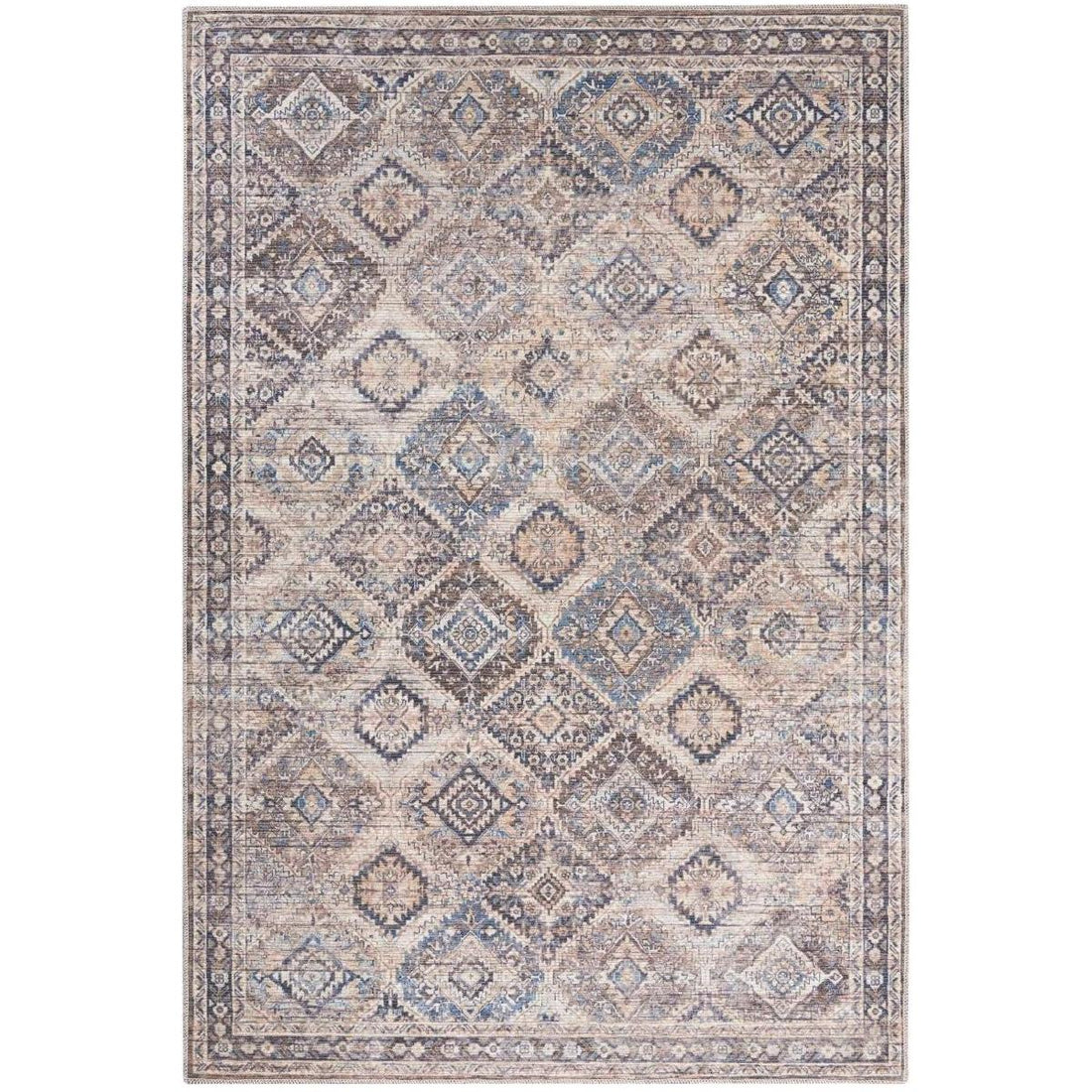 Alfombra Lavable de Interior 5' x 7' Pies - Monnry