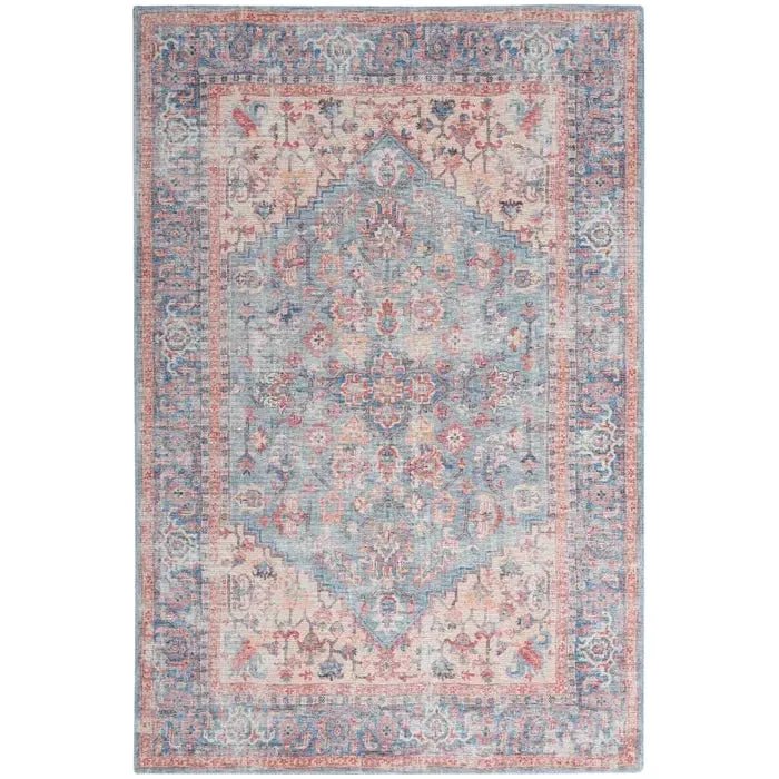 Alfombra Lavable de Interior 5' x 8' Pies - Monnry