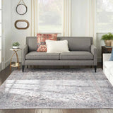 Alfombra Lavable de Interior 8' x 10' Pies - Monnry