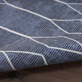 Alfombra Lavable de Interior 8' x 10' Pies - Monnry