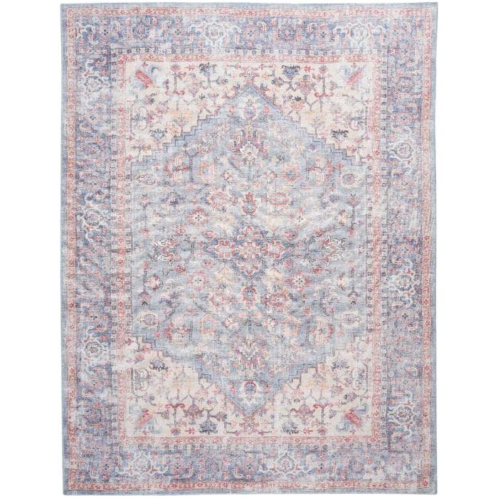 Alfombra Lavable de Interior 9' x 12' Pies - Monnry