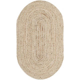 Alfombra Ovalada de Interior 4' x 6' Pies - Monnry