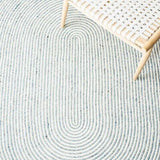 Alfombra Ovalada de Interior 4' x 6' Pies - Monnry