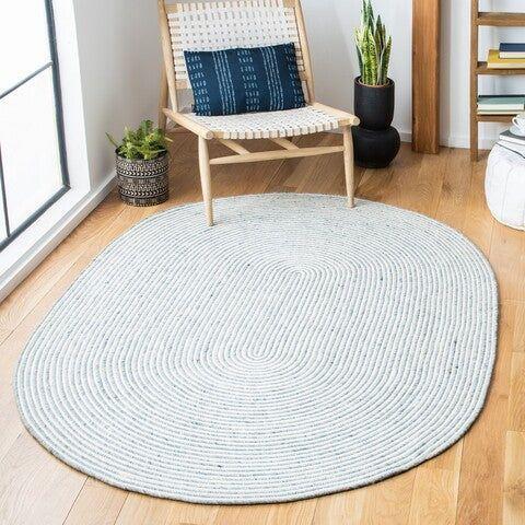 Alfombra Ovalada de Interior 4' x 6' Pies - Monnry