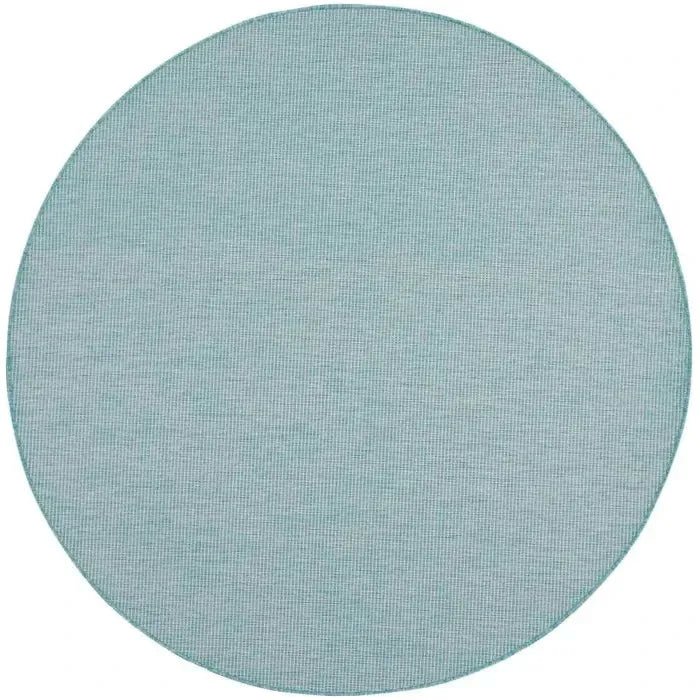 Alfombra Redonda de Exterior e Interior 6' Pies - Monnry