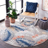 Alfombra Redonda de Exterior e Interior 7' Pies - Monnry