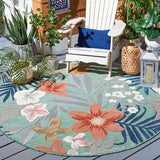 Alfombra Redonda de Exterior e Interior 7' Pies - Monnry
