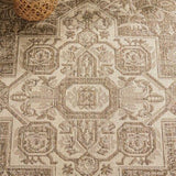 Alfombra Redonda de Exterior e Interior 8' Pies - Monnry