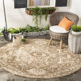 Alfombra Redonda de Exterior e Interior 8' Pies - Monnry