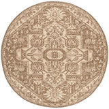Alfombra Redonda de Exterior e Interior 8' Pies - Monnry