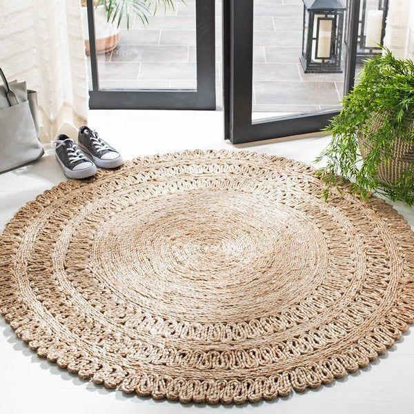 Alfombra Redonda de Interior 4' Pies - Monnry