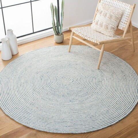 Alfombra Redonda de Interior 4' Pies - Monnry