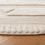 Alfombra Redonda de Interior 7' Pies - Monnry