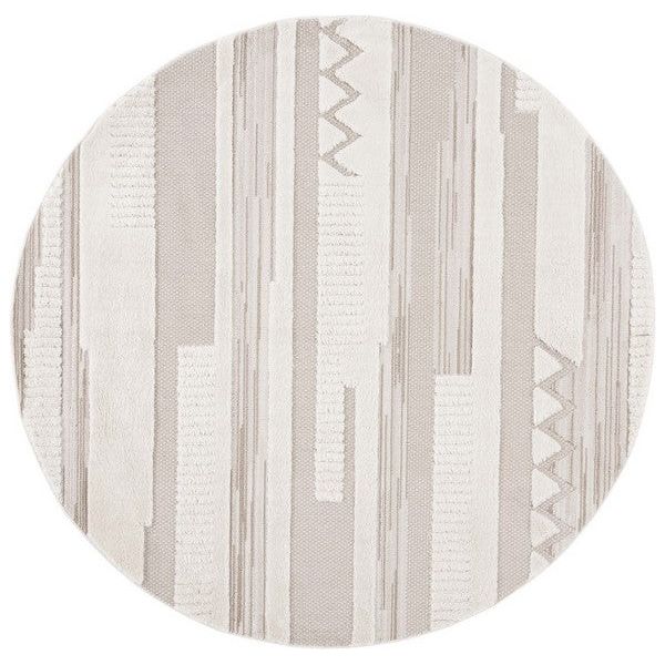 Alfombra Redonda de Interior 7' Pies - Monnry