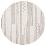 Alfombra Redonda de Interior 7' Pies - Monnry