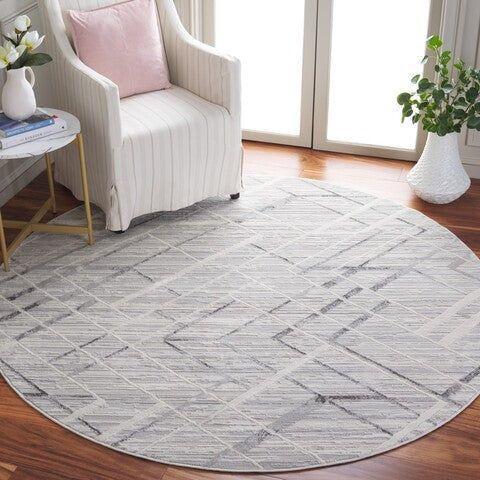 Alfombra Redonda de Interior 7' Pies - Monnry