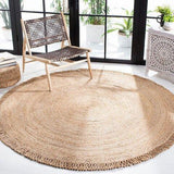 Alfombra Redonda de Interior 8' Pies - Monnry