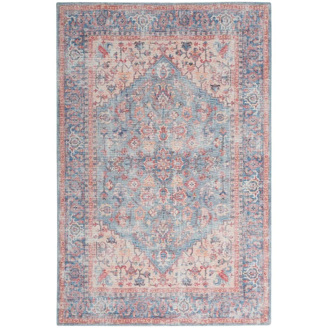 Alfombra Runner Lavable de Interior 2' x 6' Pies - Monnry