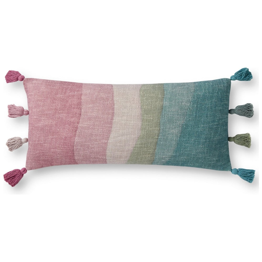 Almohadón con Relleno de Plumas 12" x 27" Pulgadas - Monnry