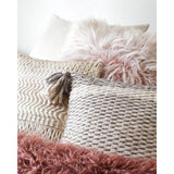 Almohadón con Relleno de Plumas 18" x 18" Pulgadas - Monnry