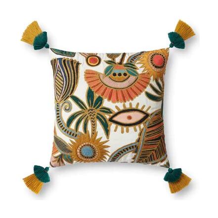 Almohadón con Relleno de Plumas 18" x 18" Pulgadas - Monnry