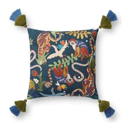 Almohadón con Relleno de Plumas 18" x 18" Pulgadas - Monnry