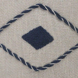 Almohadón con Relleno de Plumas 20" x 20" Pulgadas - Monnry