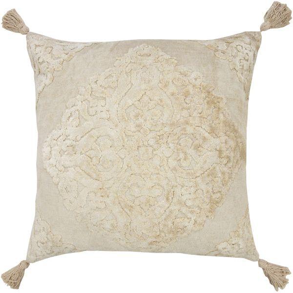 Almohadón con Relleno de Plumas 20" x 20" Pulgadas - Monnry