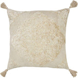 Almohadón con Relleno de Plumas 20" x 20" Pulgadas - Monnry