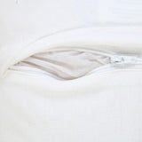 Almohadón con Relleno de Plumas 20" x 20" Pulgadas - Monnry