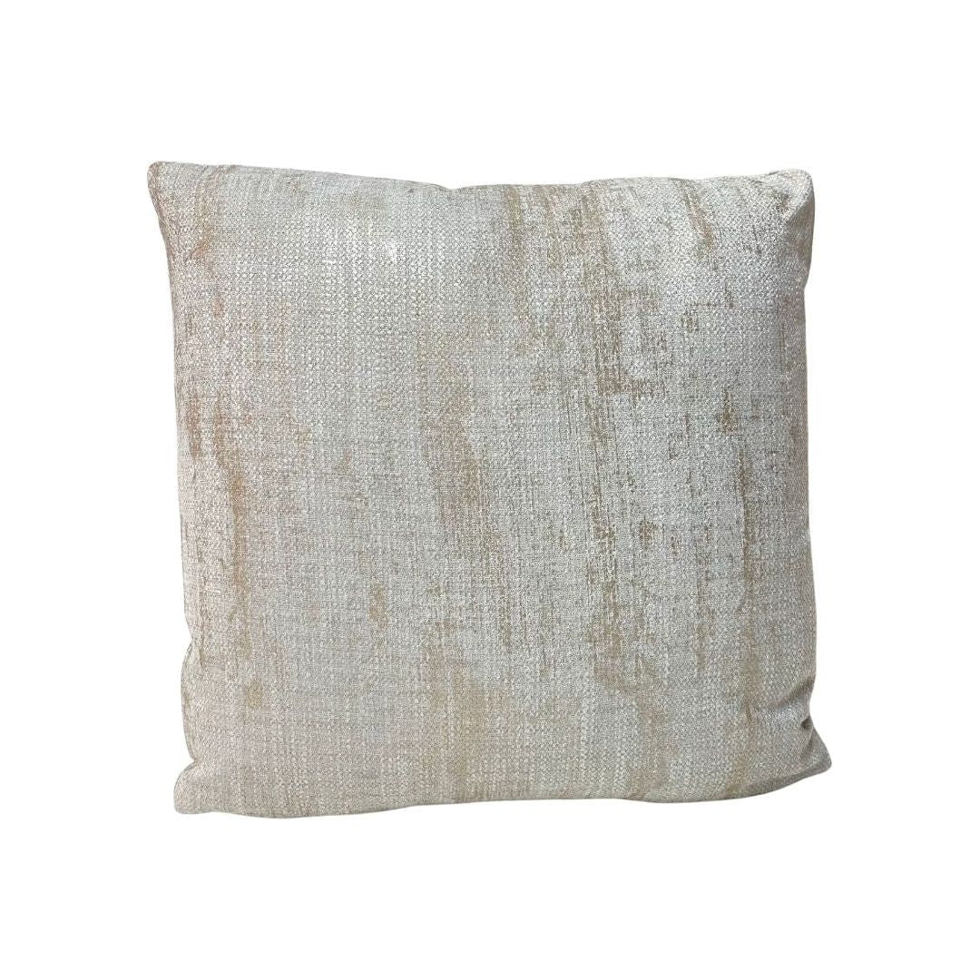 Almohadón Tela Premium con Relleno de Plumas 20" x 20" Pulgadas - Monnry