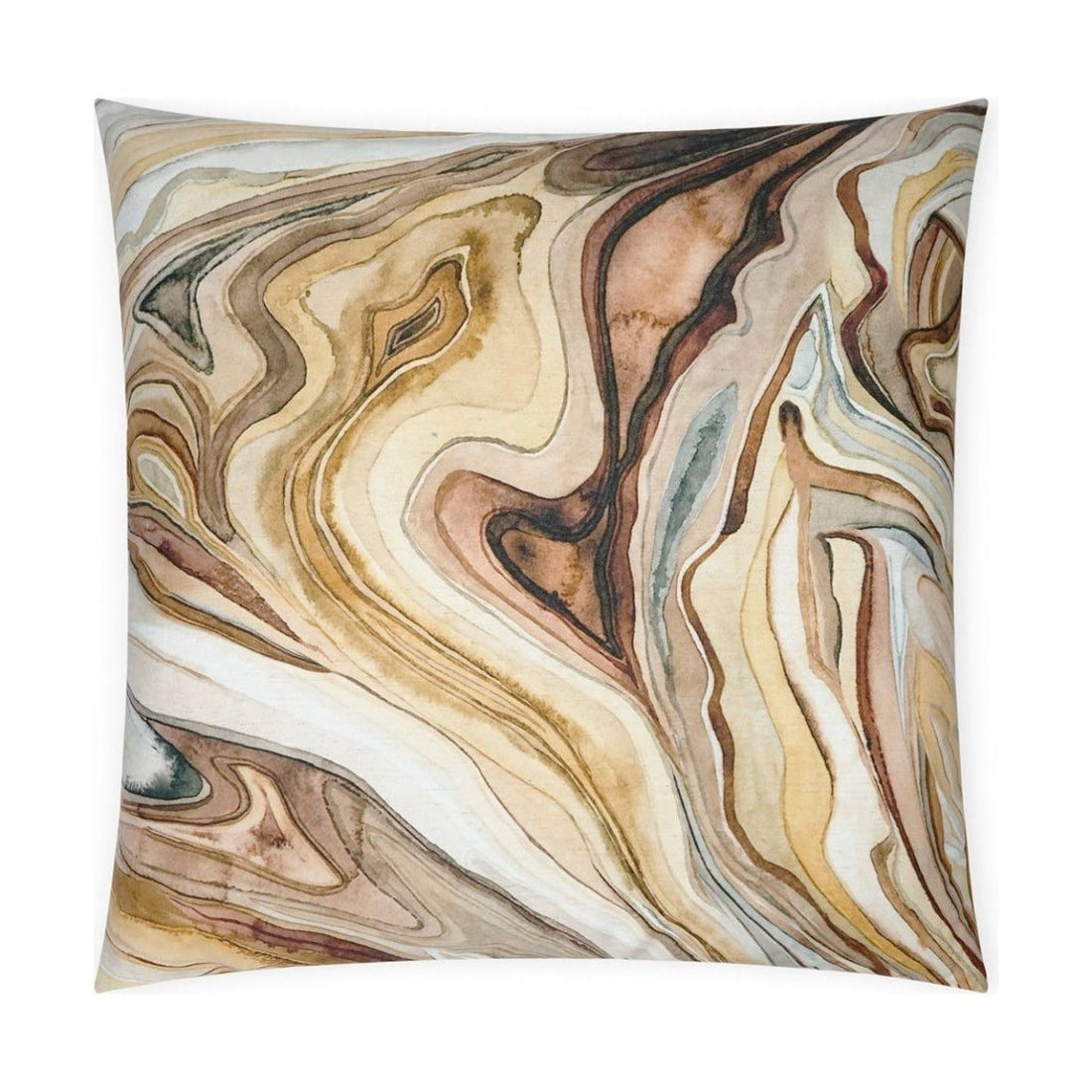 Almohadón Tela Premium con Relleno de Plumas 20" x 20" Pulgadas - Monnry