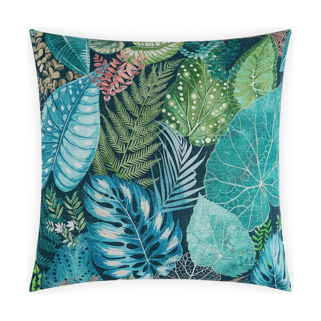 Almohadón Tela Premium con Relleno de Plumas 20" x 20" Pulgadas - Monnry