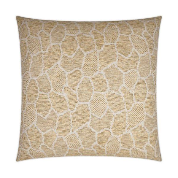 Almohadón Tela Premium con Relleno de Plumas 20" x 20" Pulgadas - Monnry