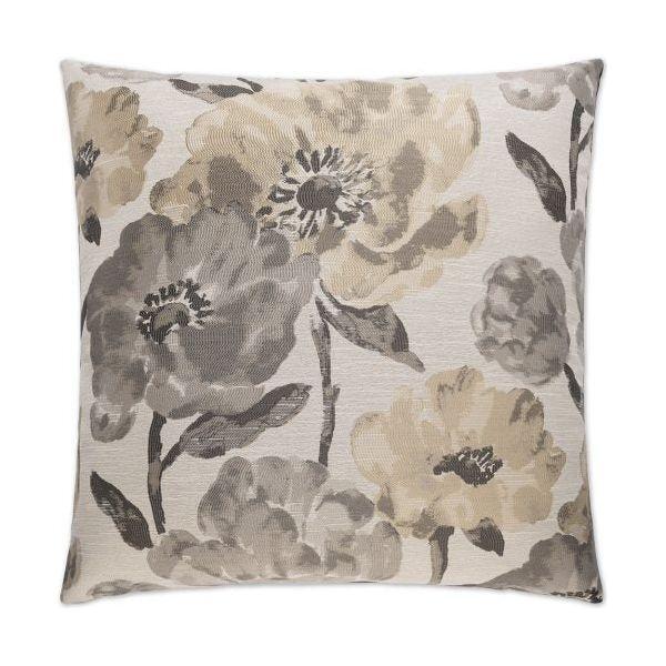 Almohadón Tela Premium con Relleno de Plumas 20" x 20" Pulgadas - Monnry