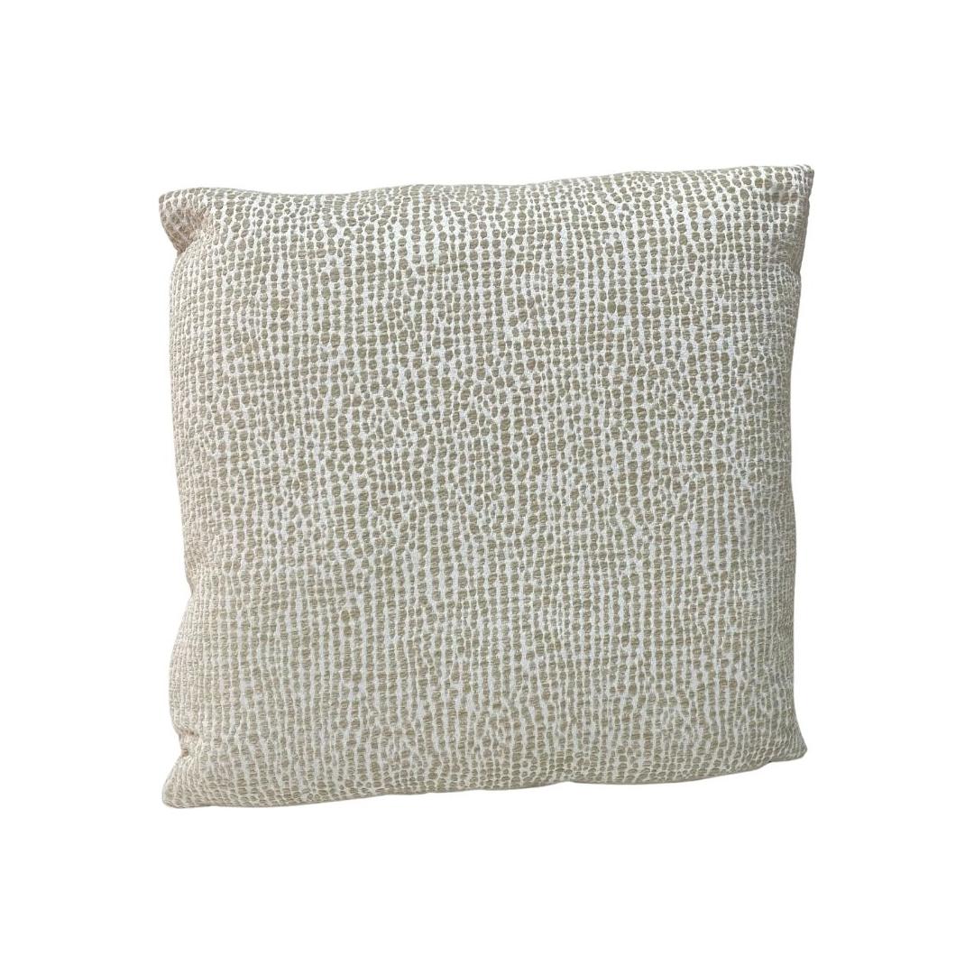 Almohadón Tela Premium con Relleno de Plumas 20" x 20" Pulgadas - Monnry