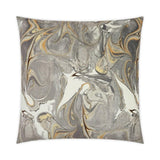 Almohadón Tela Premium con Relleno de Plumas 20" x 20" Pulgadas - Monnry
