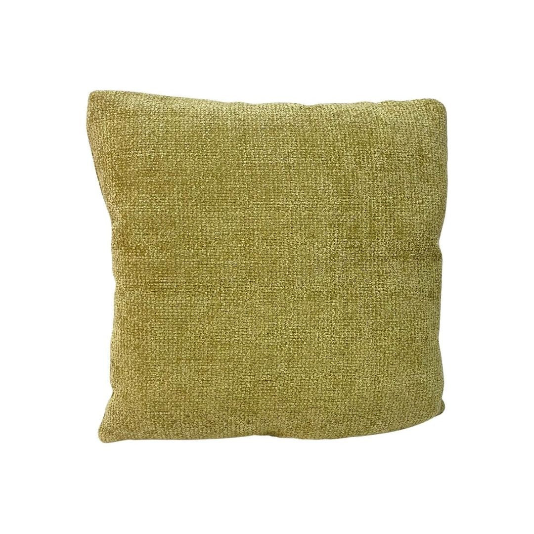 Almohadón Tela Premium con Relleno de Plumas 20" x 20" Pulgadas - Monnry