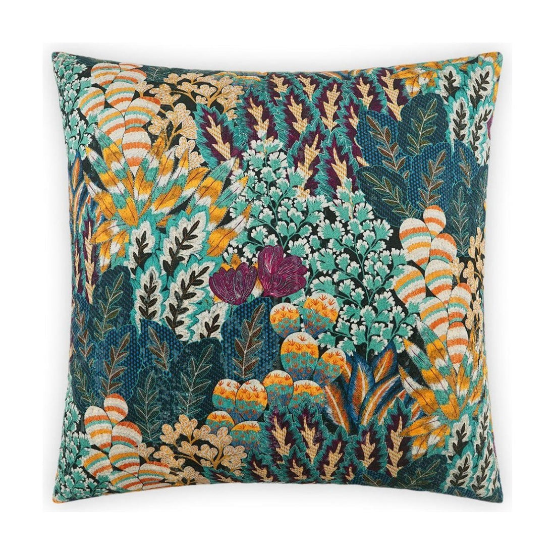 Almohadón Tela Premium con Relleno de Plumas 20" x 20" Pulgadas - Monnry