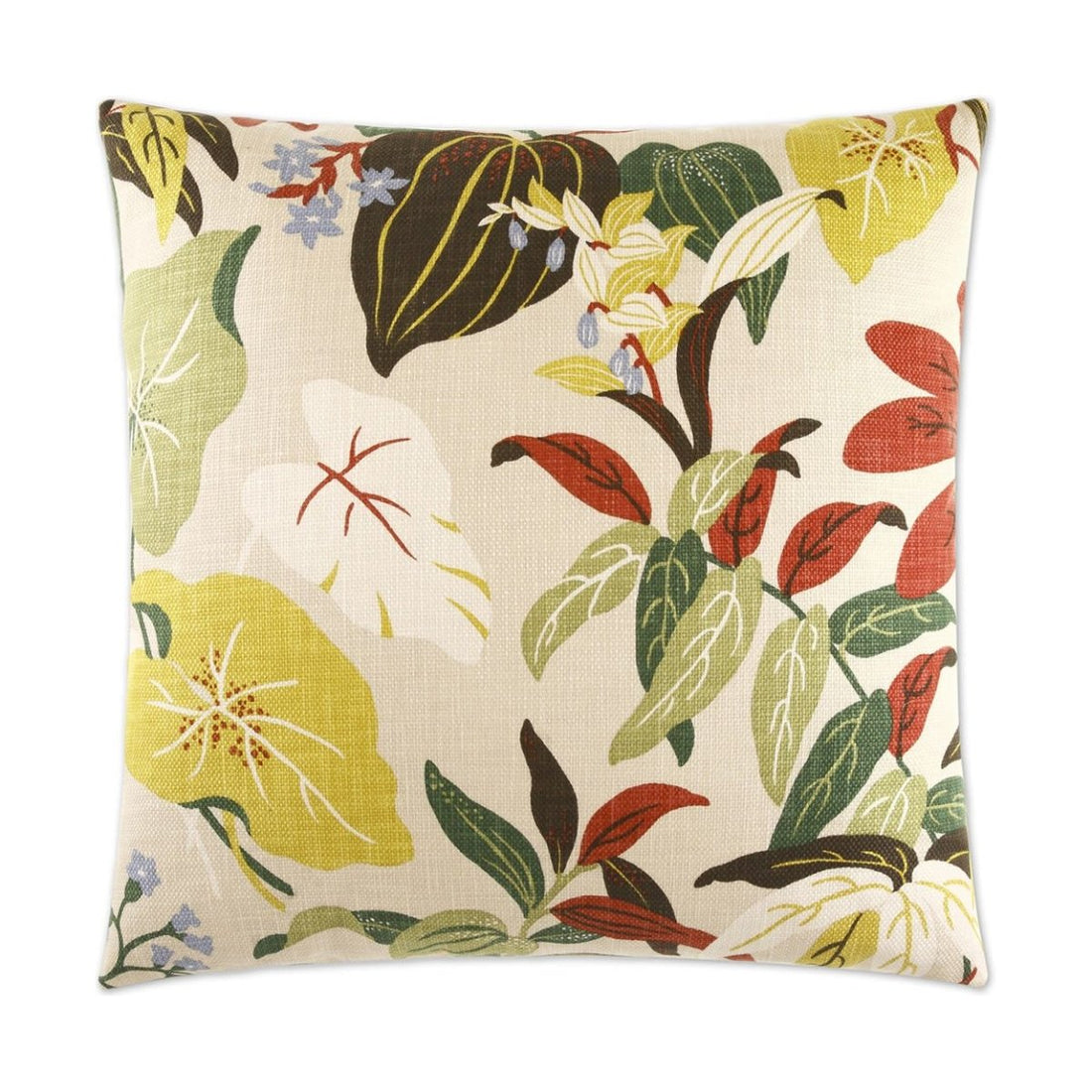 Almohadón Tela Premium con Relleno de Plumas 20" x 20" Pulgadas - Monnry