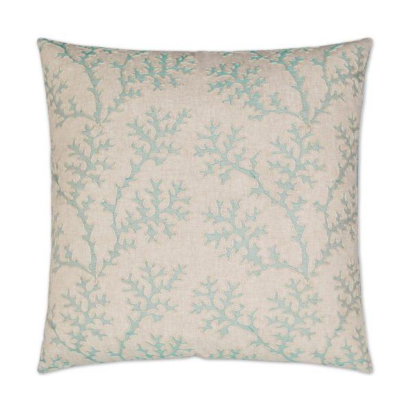 Almohadón Tela Premium con Relleno de Plumas 22" x 22" Pulgadas - Monnry