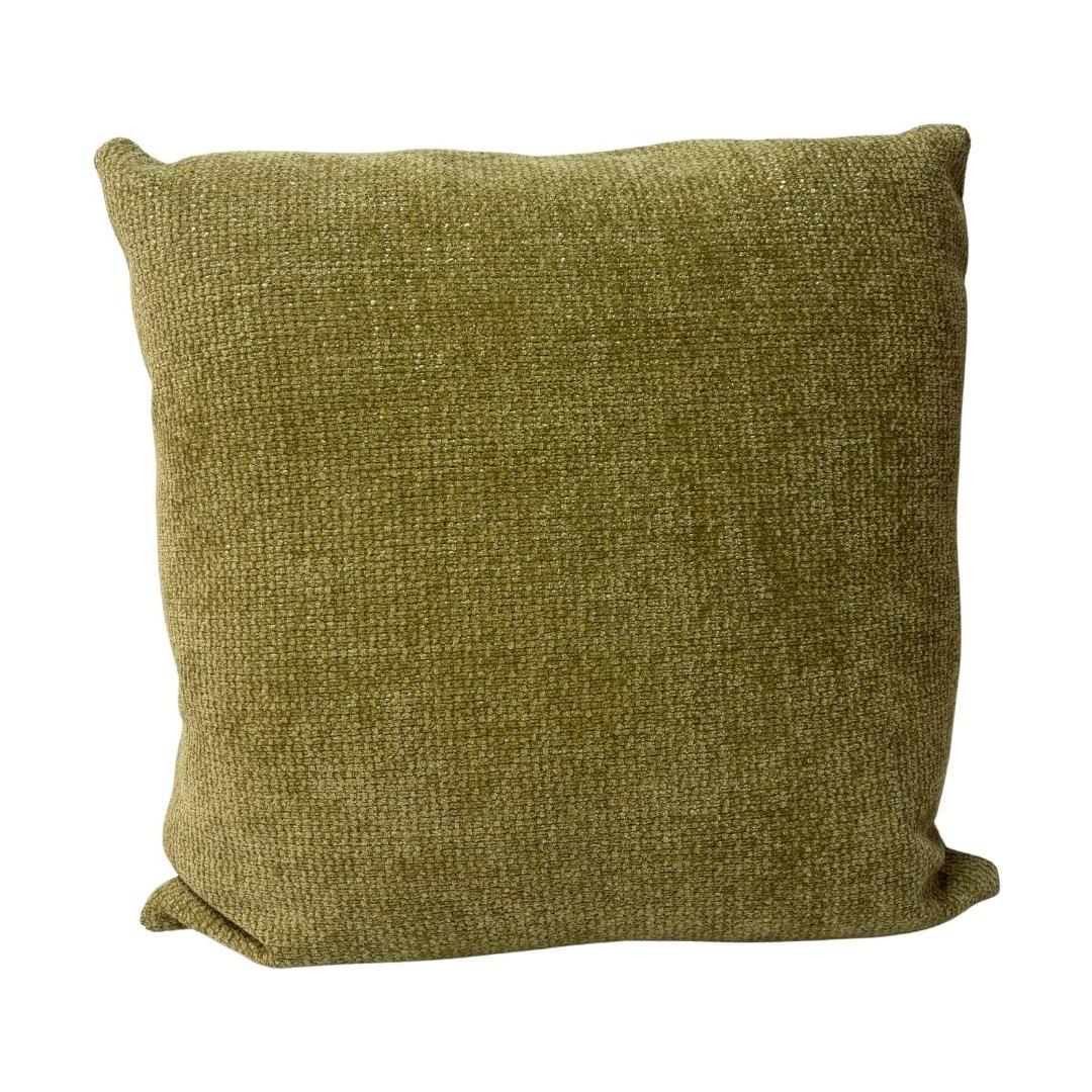 Almohadón Tela Premium con Relleno de Plumas 22" x 22" Pulgadas - Monnry