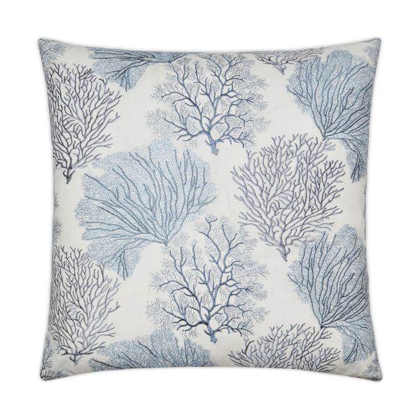Almohadón Tela Premium con Relleno de Plumas 22" x 22" Pulgadas - Monnry