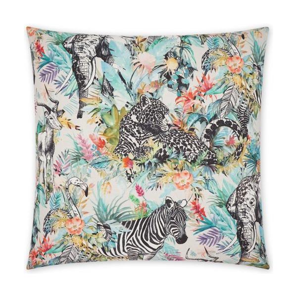 Almohadón Tela Premium con Relleno de Plumas 22" x 22" Pulgadas - Monnry