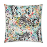 Almohadón Tela Premium con Relleno de Plumas 22" x 22" Pulgadas - Monnry