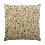 Almohadón Tela Premium con Relleno de Plumas 22" x 22" Pulgadas - Monnry